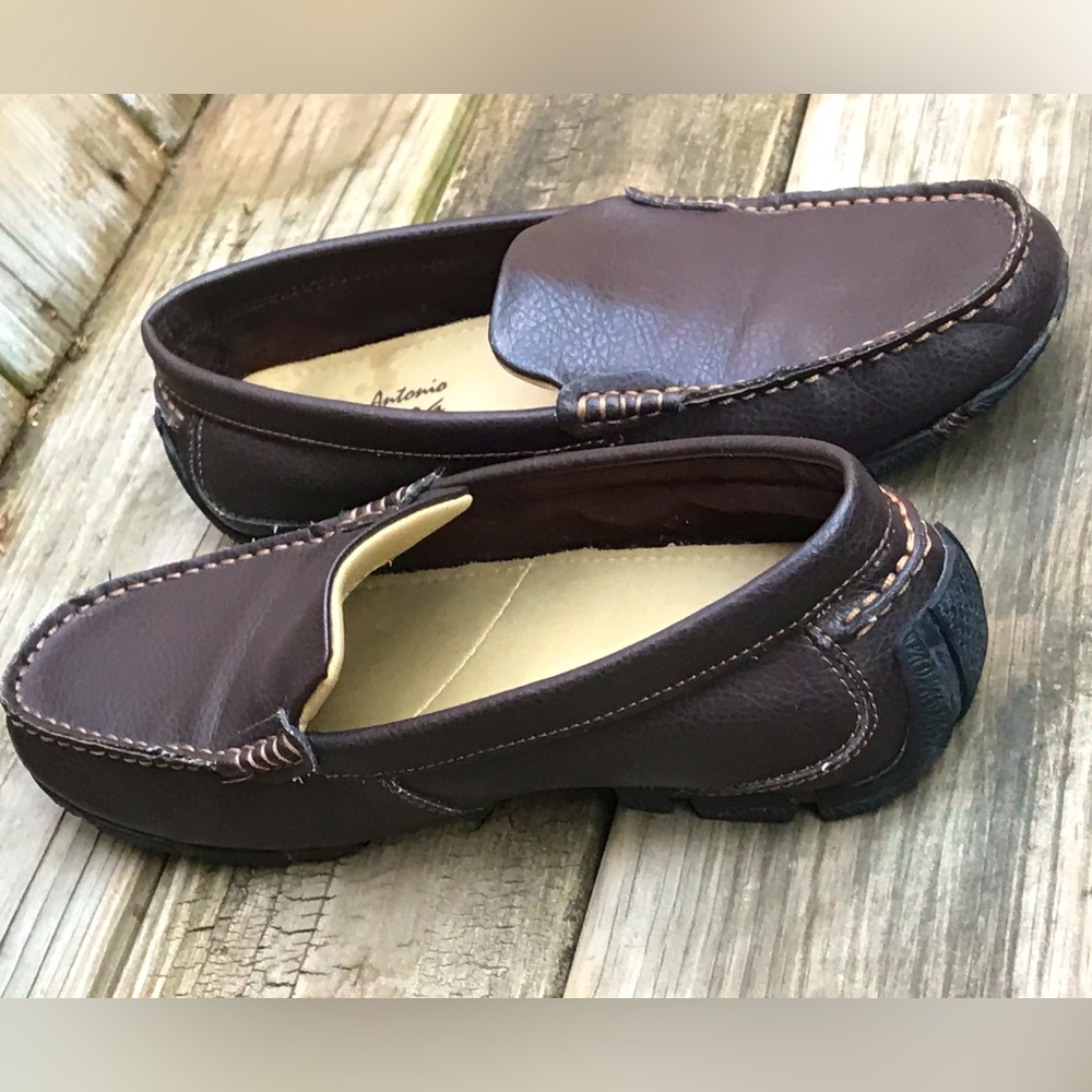 ANTONIO ZENGARQ MENS LOAFERS Size 9.5